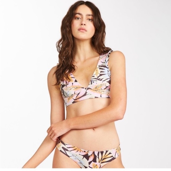 Billabong Swim Billabong Postcards From Paradise Reversible Bikini Set Poshmark